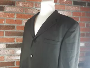 Abrigo deportivo vintage Pierre Balmain para hombre 44s 3 botones hecho en EE. UU. - Imagen 1 de 10