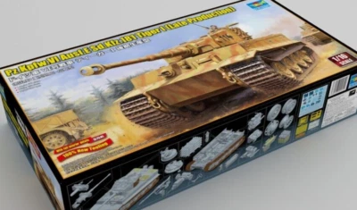 Trumpeter 00945 PzKpfw VI Ausf E SdKfz 181 Tiger I Late Production 1/16 Scale Ki - Image 1 of 4