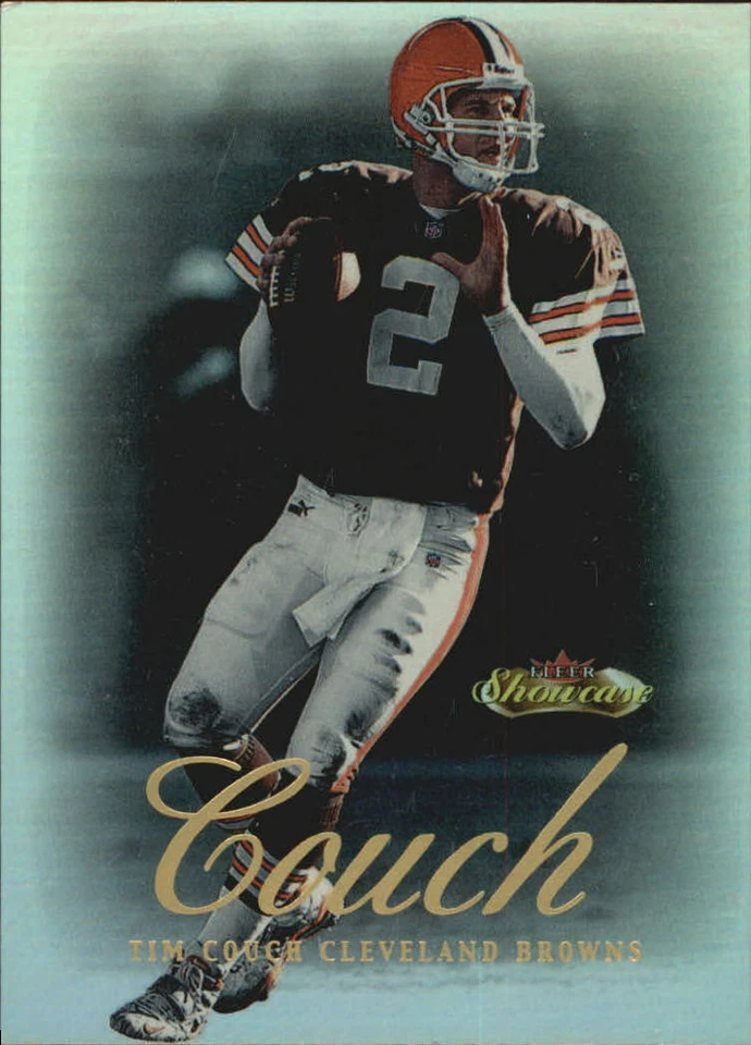 2000 Fleer Showcase Football Card Pick - Image 1 of 1