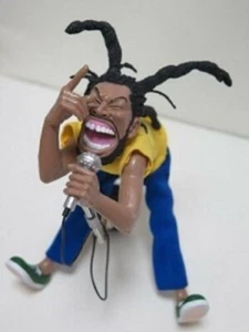 Bad Brains HR Soft Vinyl Statue - Picture 1 of 5
