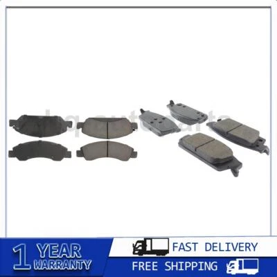 Brake Pads For GMC Yukon 2019 2018 2017 2016 2015 - Image 1 of 4
