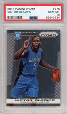 Graded 2013-14 Panini Prizm Victor Oladipo #276 Rookie RC Basketball Card PSA 10