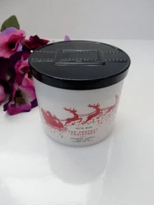 2020 Bath & Body Works White Barn The Perfect Christmas Large 3 wick Candle - Picture 1 of 4