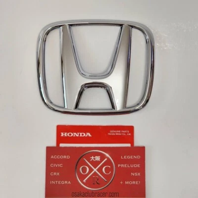 GENUINE OEM 2022-24 Honda Civic Front Emblem Grille Badge 75700-TF0-901 NEW OE - Image 1 of 4