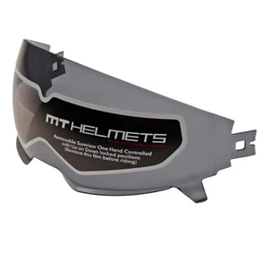 Visor de sol MT Helmets District / Streetfighter dark - Imagen 1 de 1