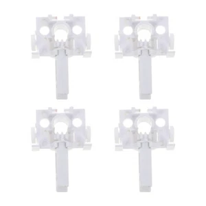 4PCS Plastica Verticale Porta Riparazione Tende Bianche Riparazione Tende - Foto 1 di 12