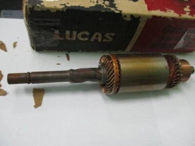 Ford Cortina GT 1968-70, Capri 1600, Rover P6 TC2000, armadura de arranque Lucas como nueva Foto 1 de 4