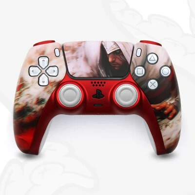 Custom PS5 Controller Assassin's Creed Gamepad PlayStation 5 DualSense Wireless - Image 1 of 3