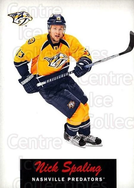 2012-13 O-Pee-Chee Retro #375 Nick Spaling - Image 1 of 1