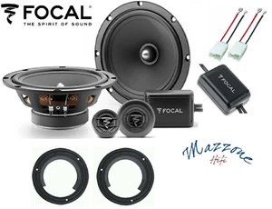 FOCAL KIT 4 CASSE FIAT 16 OPEL AGILA 07 SUZUKI VITARA 05 SWIFT 04 SPLASH 08 - Foto 1 di 11