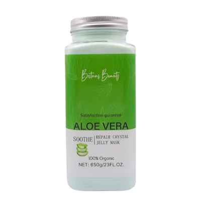 Britains Beauty Aloe Vera Reparatur Kristall Gelee Maske tiefe Hydratation Anti-Aging