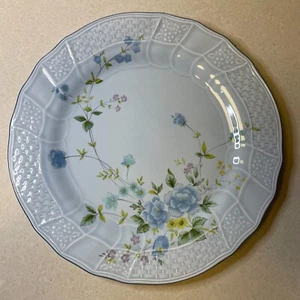 Mikasa Precious Blue Michelle Speiseteller blaue Blumen - 2er Set - Bild 1 von 6