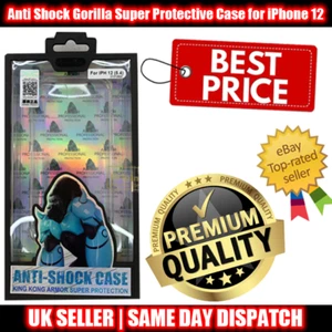 Anti Shock Gorilla Super Protective Case for Apple iPhone 12 Mini 5.4" - Picture 1 of 11