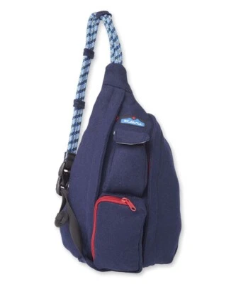 KAVU Mini Rope Bag Peacoat - Navy - Image 1 of 4