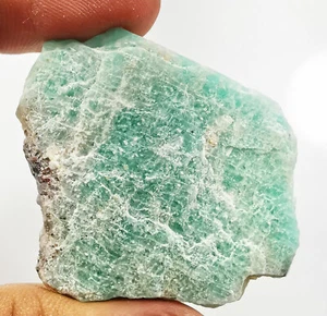 Piedras preciosas sueltas de amazonita de África natural de 70,60 quilates - Imagen 1 de 4
