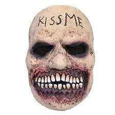 Grimasse Kuss Maske Halloween Kostüm - Bild 1 von 1
