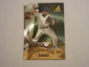 1995 PINNACLE BASEBALL MUSEUM COLLECTION REY SANCHEZ #315 CHICAGO CUBS - Picture 1 of 6