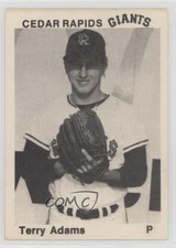 1976 TCMA Cedar Rapids Giants Terry Adams