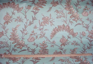 1-5/8 yards Lee Jofa GP & J Baker A1039 Solomons Seal Linen Upholstery Fabric - Picture 1 of 5
