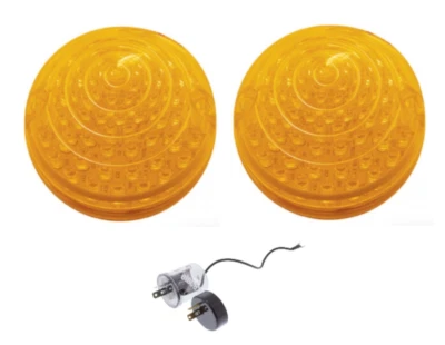 United Pacific 48 LED Turn Signal and Parking Light Set For 1965-1966 Mustang - Image 1 of 4