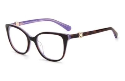 Gafas para mujer Kate Spade Taya 0AY0 Habana/violeta ojo de gato Foto 1 de 4