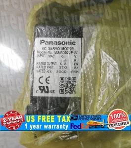 New In Box PANASONIC MSMD022P1V Servo Motor - Picture 1 of 6