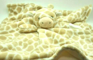 Carters Spotted Giraffe Lovey Security Blanket Baby Infant Plush Pacifier Holder - Picture 1 of 7