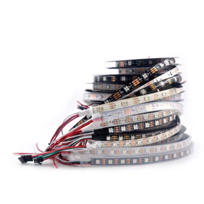 WS2812B Led Strip,Digital Individually Addressable Smart RGB Led IP30/65/67 DC5V - Image 1 of 4