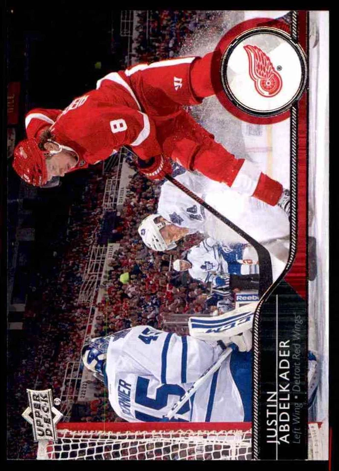 2014-15 Upper Deck Justin Abdelkader #316 - Image 1 of 2