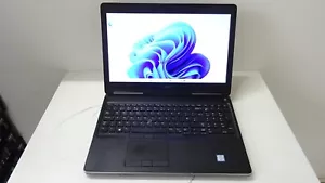 Dell Precision 7510 Laptop, 32GB RAM, 256GB SSD, Windows 11 Pro - Bild 1 von 10