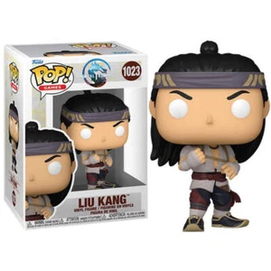 FUNKO POP ! GAMES - MORTAL KOMBAT 1 (1023) LIU KANG (GOD OF FIRE) FIGURE MK1 9CM - Foto 1 di 1