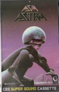 ASIA ASTRA CASSETTE Geoff Downes John Wetton Carl Palmer PROG ROCK VERY GOOD - Picture 1 of 2
