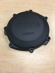2007 YAMAHA YZ250F OUTER CLUTCH RIGHT SIDE CASE COVER YZ 250F Powder Coated - Picture 1 of 6