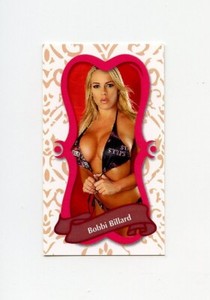 #TN26136 BOBBI BILLARD Legend Spotlight Limited Edition Card