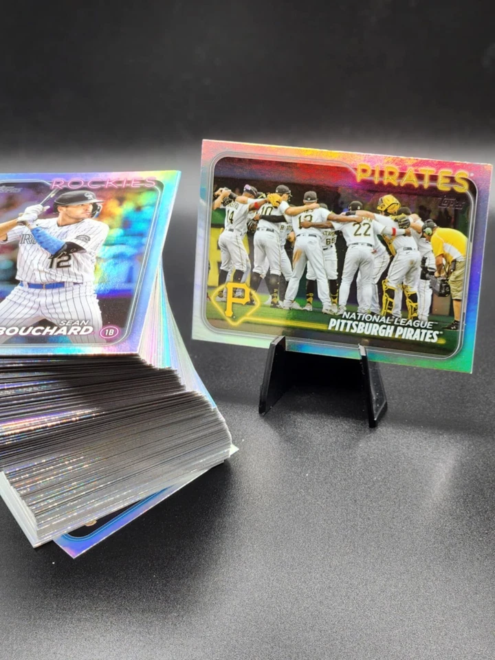 2024 Topps Series 2 - Rainbow Foil (351-700) - You Pick - FREE SHIPPING - Image 1 of 1