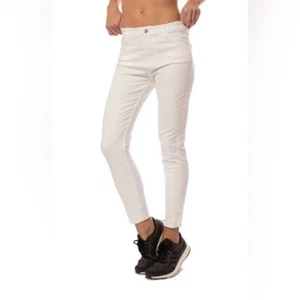 Sundance Stonefield Conrad Ankle High Rise Raw Hem Skinny White Jeans Gr. 28 - Bild 1 von 15