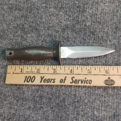 Vintage Parker Cut Co. Toothpick Fixed Blade Boot Knife No Sheath -6.5" O.A.L. - Image 1 of 4