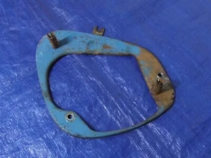 Triumph T20B Bantam Cub 75-4540 Tool Box Back Plate Secondhand ' - Picture 1 of 9