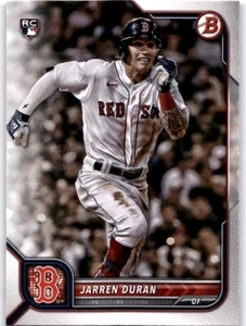 JARREN DURAN RC 2022 Bowman #84 Boston Red Sox - Picture 1 of 2