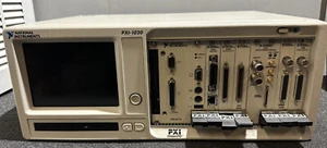 NI PXI-1020 8-Slot PXI Chassis with modules - Picture 1 of 9