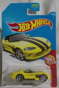 Dodge Viper RT/10 1:64 scale Model from the Then and Now Series by Hot Wheels - Picture 1 of 8