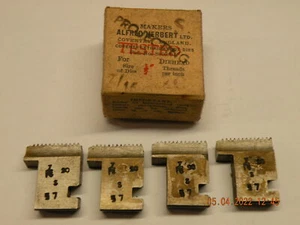 7/16"-20 UNF Coventry Dies Projection 1/2" diehead Alfred Herbert dies unused - Picture 1 of 1