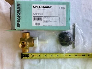Speakman S-1183 Brass Valve Only - Picture 1 of 5