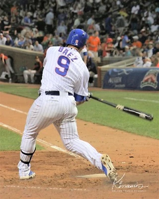 Impresión fotográfica All-Star de Javier Javi Báez ~ El Mago ~ Chicago Cubs Detroit Tigers Foto 1 de 4