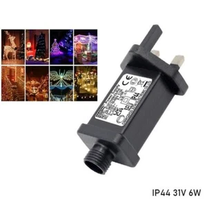 6W Power Supply Adapter 31V Transformer For Christmas LED Fairy Light IP44 Hot - Picture 1 of 10