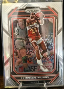 Prizm - 2023 - Dominique Wilkins - #279 Atlanta Hawks - SC - Card - Picture 1 of 2