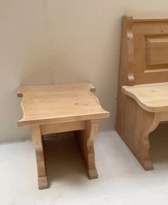 Anstellhocker Amberg 50 cm passend für Eckbank Amberg , wechselseitig stellbar ! - Bild 1 von 6