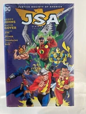JSA by Geoff Johns Omnibus Vol 2 HC - Sealed  SRP $150