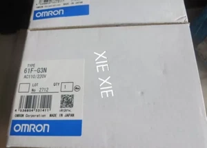 Omron 61F-G3N Brand new Relays shipping Via Fedex or DHL - Picture 1 of 1