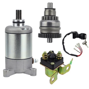 Para Polaris 1996-1998 Sportsman 500 sueco Starter&Realy&Bendix&Switch - Imagen 1 de 15